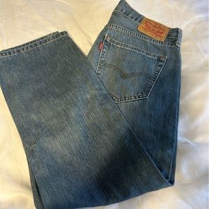 Levi jeans 559 waist 33